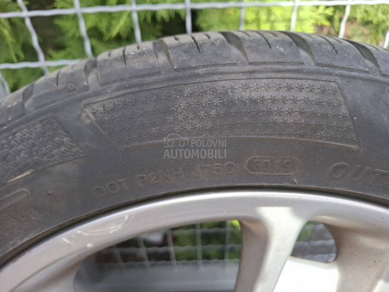 Aluminijumske felne VOLVO 17" 5 x 108