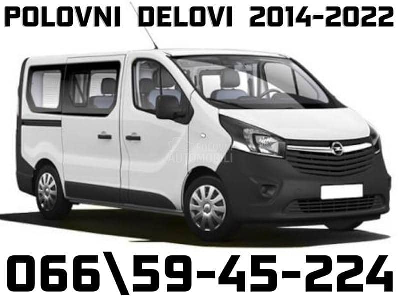 DELOVI za OPEL VIVARO B