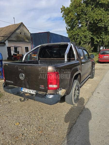 Volkswagen Amarok 2.0 BITDI