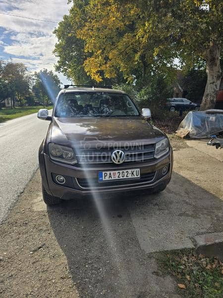 Volkswagen Amarok 2.0 BITDI