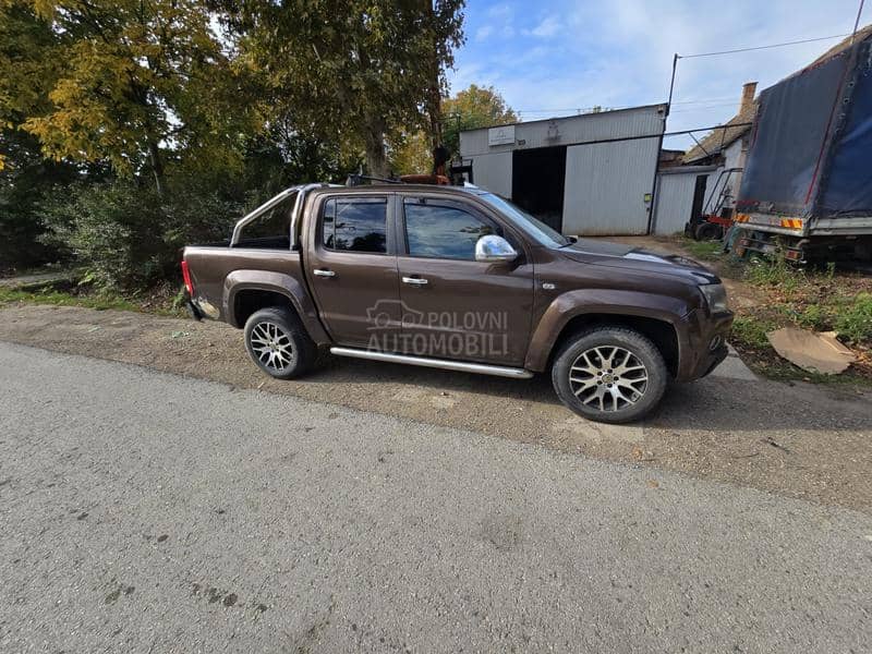 Volkswagen Amarok 2.0 BITDI