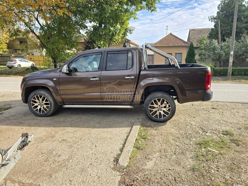 Volkswagen Amarok 2.0 BITDI