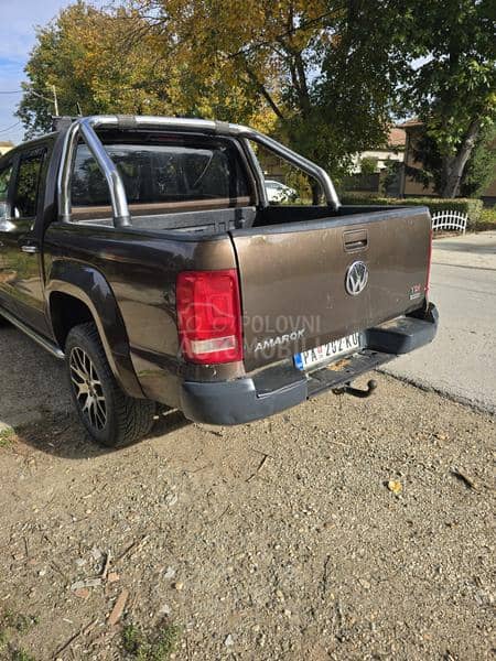 Volkswagen Amarok 2.0 BITDI