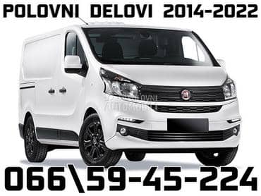 DELOVI za FIAT TALENTO 2
