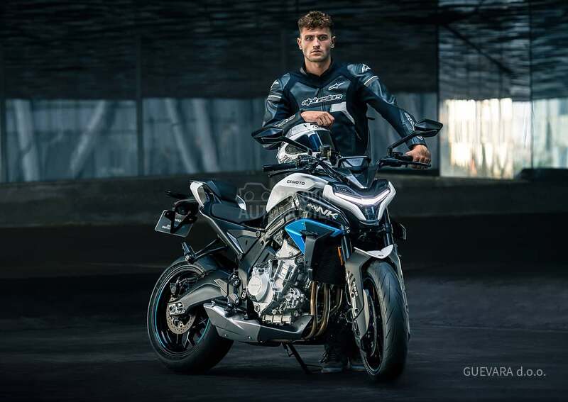CFMOTO 675NK - AKCIJA
