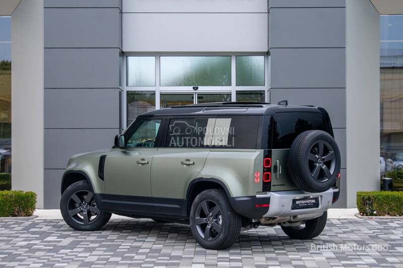 Land Rover Defender SE D250