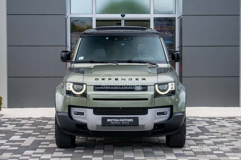 Land Rover Defender SE D250