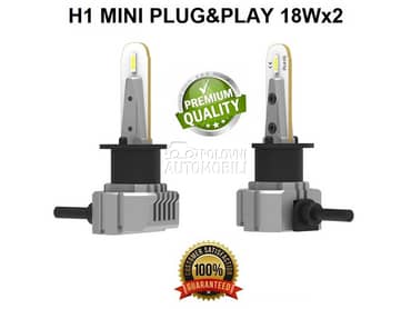 Led Sijalice H1 SET CSP chip  