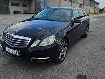 Mercedes Benz E 200 