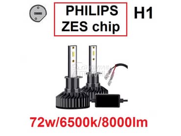 Led Sijalice H1 SET PHI ZES chip  