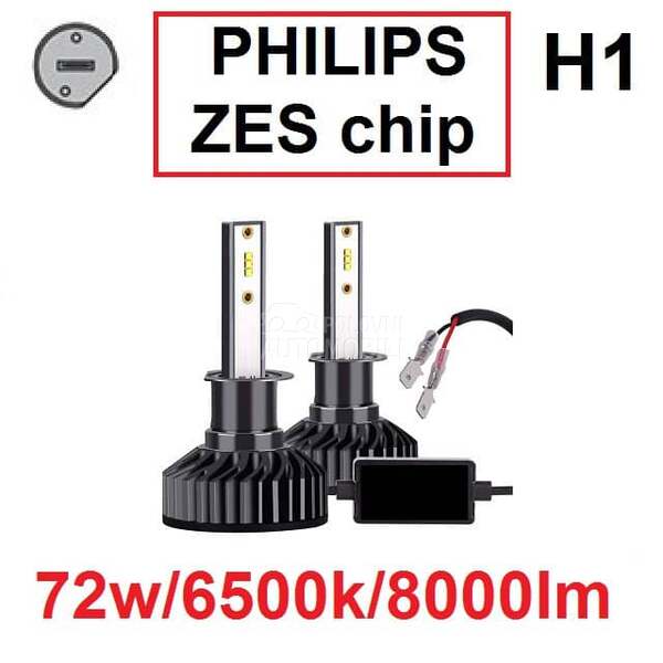 Led Sijalice H1 SET PHI ZES chip