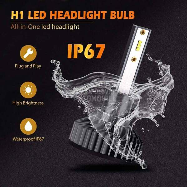 Led Sijalice H1 SET PHI ZES chip