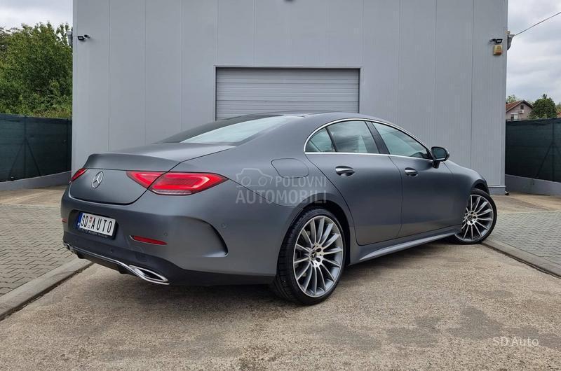 Mercedes Benz CLS 350 D AMG Air matic