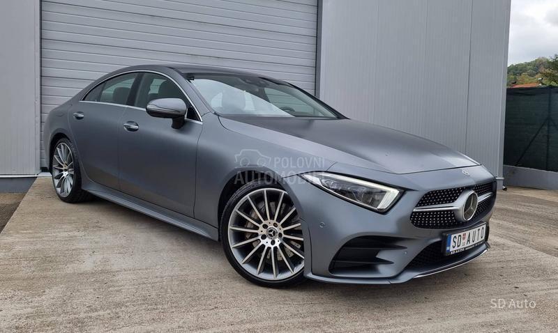 Mercedes Benz CLS 350 D AMG Air matic