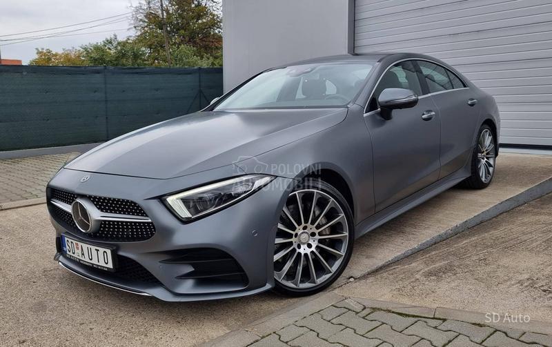 Mercedes Benz CLS 350 D AMG Air matic