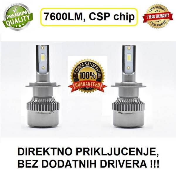 Led Sijalice H1 SET CSP chip