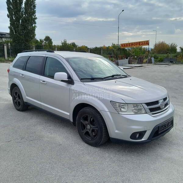 Fiat Freemont 7 sedista, 2012