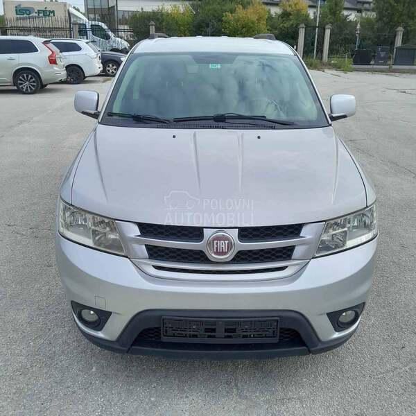 Fiat Freemont 7 sedista, 2012