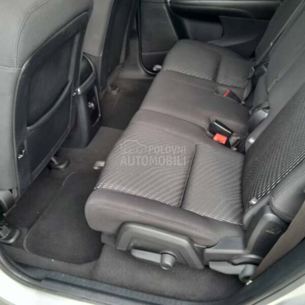 Fiat Freemont 7 sedista, 2012