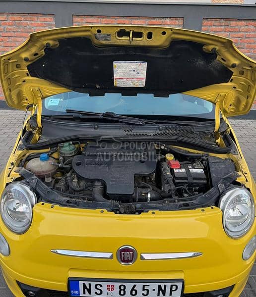 Fiat 500 YELLOW EDITION