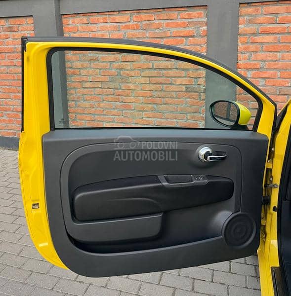 Fiat 500 YELLOW EDITION