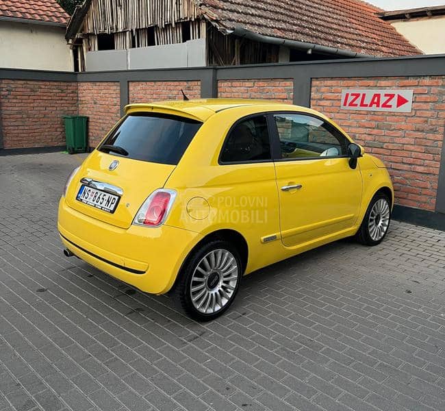 Fiat 500 YELLOW EDITION