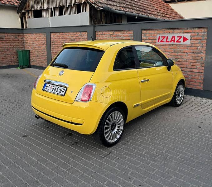 Fiat 500 YELLOW EDITION