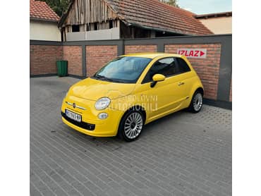 Fiat 500 YELLOW EDITION