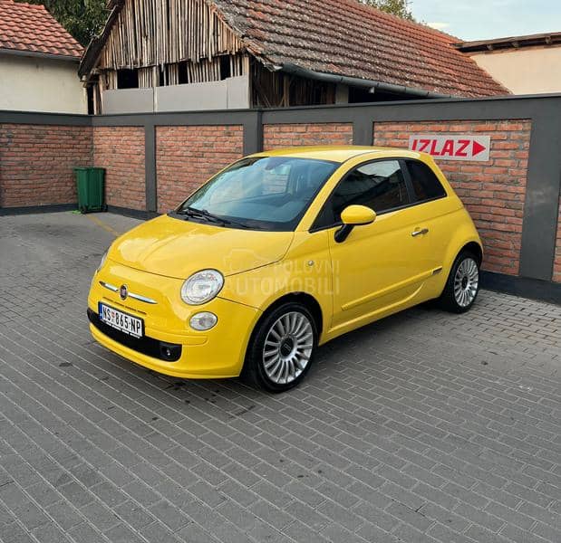 Fiat 500 YELLOW EDITION
