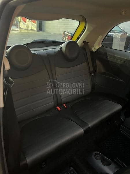 Fiat 500 YELLOW EDITION