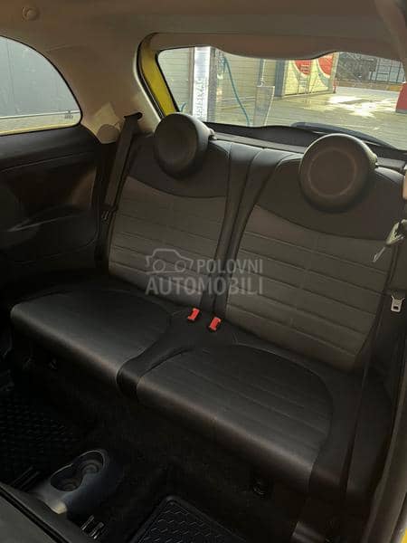 Fiat 500 YELLOW EDITION