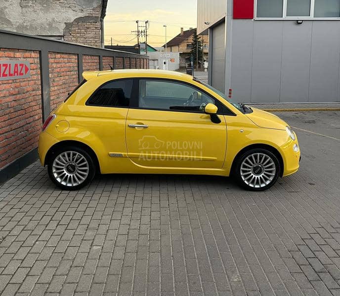 Fiat 500 YELLOW EDITION