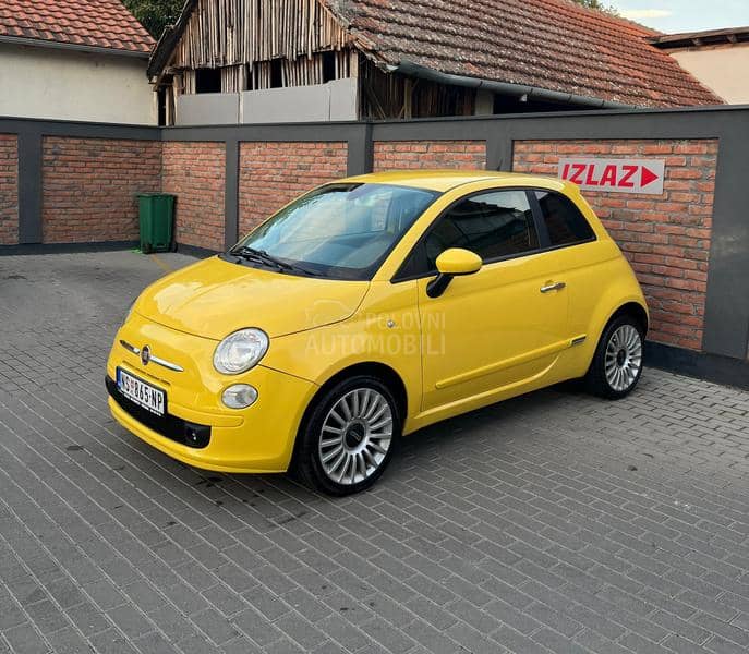 Fiat 500 YELLOW EDITION