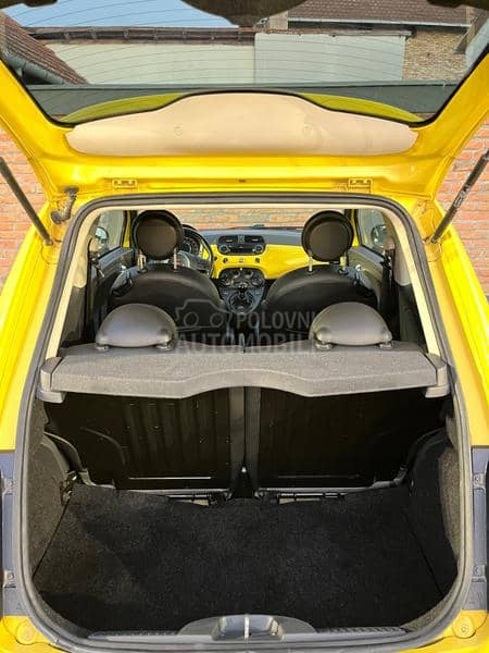 Fiat 500 YELLOW EDITION