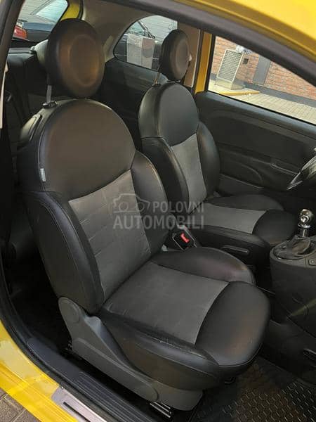 Fiat 500 YELLOW EDITION