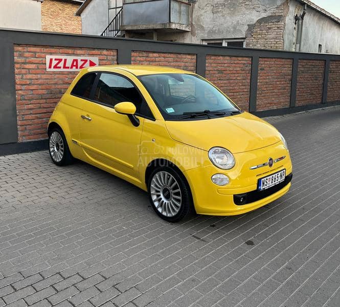 Fiat 500 YELLOW EDITION