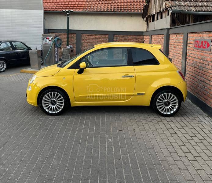 Fiat 500 YELLOW EDITION