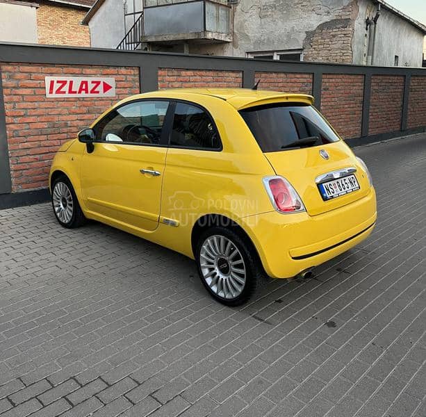 Fiat 500 YELLOW EDITION