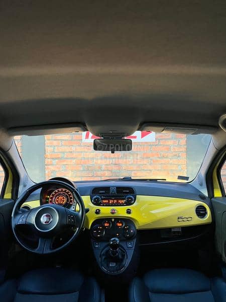 Fiat 500 YELLOW EDITION