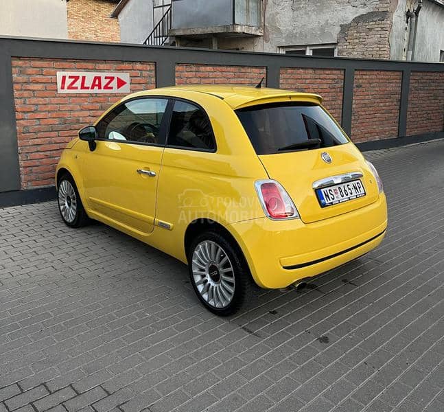 Fiat 500 YELLOW EDITION