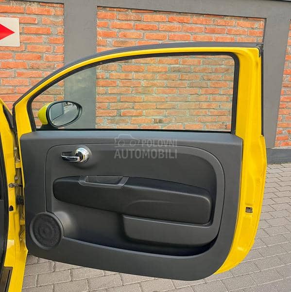 Fiat 500 YELLOW EDITION