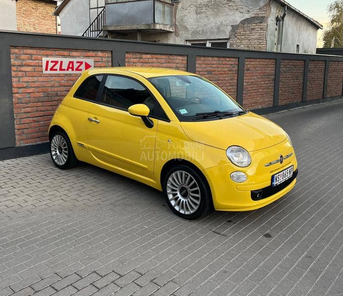Fiat 500 YELLOW EDITION