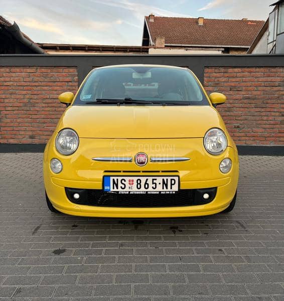 Fiat 500 YELLOW EDITION