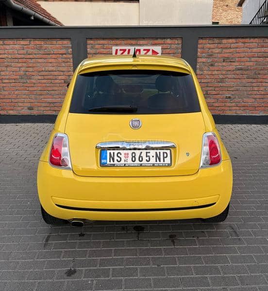 Fiat 500 YELLOW EDITION