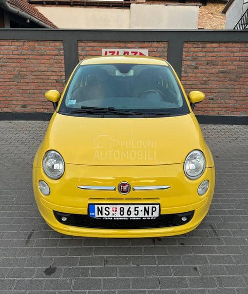 Fiat 500 YELLOW EDITION