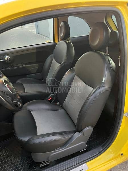 Fiat 500 YELLOW EDITION