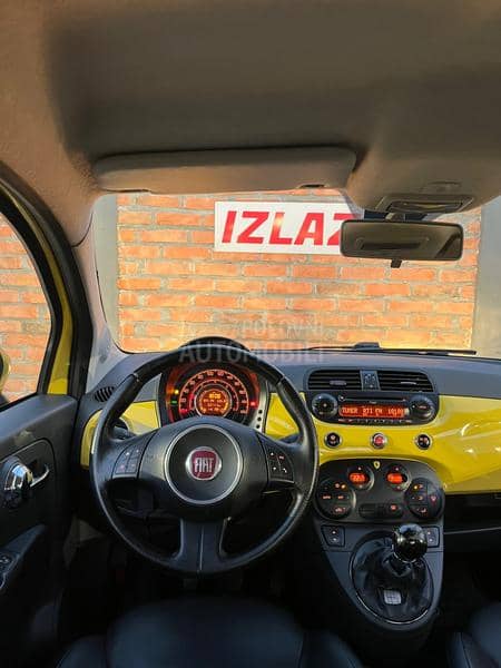 Fiat 500 YELLOW EDITION