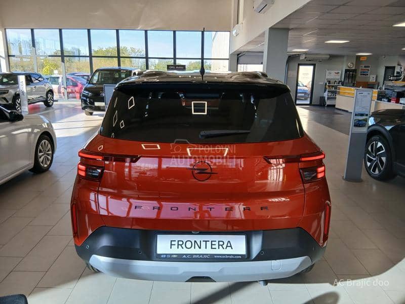 Opel Frontera GS 136HP AT HYBRID