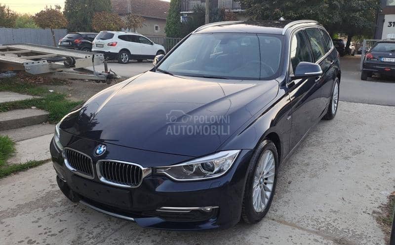 BMW 318 2.0D LUXURY LINE