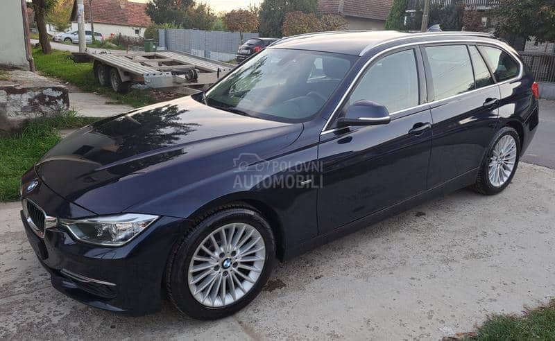 BMW 318 2.0D LUXURY LINE